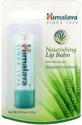 Изображение товара Бальзам для губ Himalaya Herbals Himalaya Since 1930 Питательный  (4.5г)