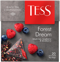 Чай пакетированный Tess Forest Dream (20пак) - 