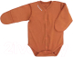 Миниатюра изображения товара Боди для малышей Rant Hugs And Kisses / 6772/1-56 (Curry Brown, р.56)