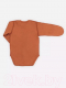 Миниатюра изображения товара Боди для малышей Rant Hugs And Kisses / 6772/1-56 (Curry Brown, р.56)