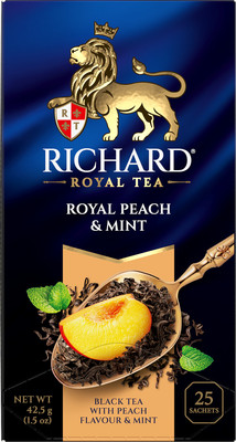 

Чай пакетированный, Royal Peach & Mint