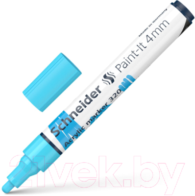 Изображение товара Маркер художественный Schneider Paint-It 320 / 120230 (пастельный синий)