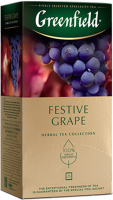 

Чай пакетированный, Festive Grape