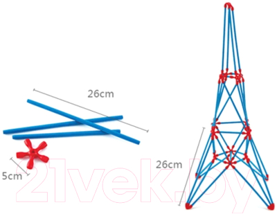Конструктор Hape Эйфелева башня / E5563_HP