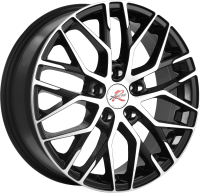 

Литой диск X'trike RST, R077 17x6.5" 5x114.3мм DIA 54.1мм ET 45мм BK/FP