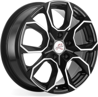 

Литой диск X'trike RST, R096 16x6.5" 5x112мм DIA 57.1мм ET 46мм BK/FP