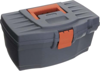 Ящик для инструментов Blocker Master Economy 12 / BR6001ЧРОР (черный/оранжевый) - 