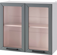 Шкаф навесной для кухни BTS Селина 8В2 F02 - 