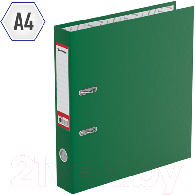 Папка-регистратор Berlingo Standard / AM4616 (зеленый)
