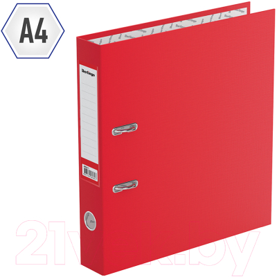 Папка-регистратор Berlingo Standard / AM4611 (красный)