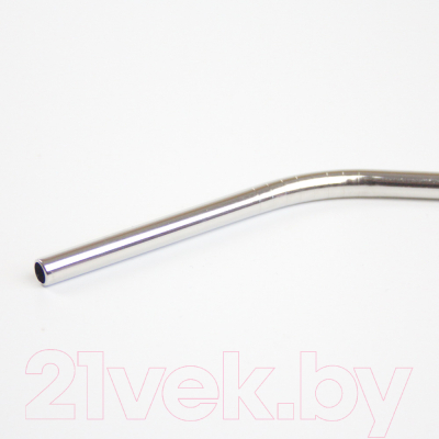 Изображение товара Соломинка для коктейля Subliva Group 215/6 012432 / DKSW0007-SS (серебристый)