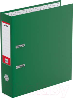 Папка-регистратор Berlingo Standard / AM4516 (зеленый)