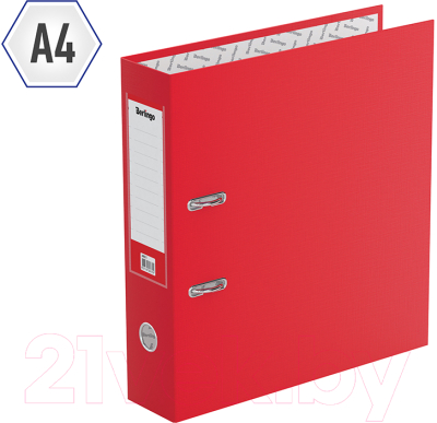 Папка-регистратор Berlingo Standard / AM4511 (красный)