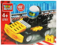 

Конструктор Город мастеров, Гоночный Болид / 5761-PZ