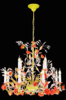 

Люстра Newrgy, Lighting Veneto Luce 1123/8+4 Pink+Gold