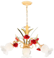 

Люстра Newrgy, Lighting Veneto Luce 0598/3+1 COF+GD