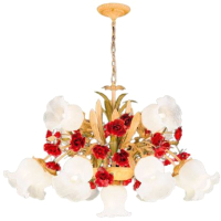 

Люстра Newrgy, Lighting Veneto Luce 0598/8+4+1 COF+GD