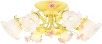 

Люстра Newrgy, Lighting Veneto Luce 1062/8 Yellow