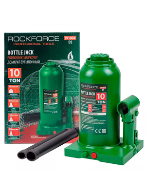 Бутылочный домкрат RockForce RF-T91004(DS) - 