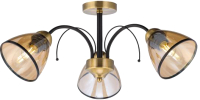 

Люстра Rilon Lighting, Престиж 40260MDP/3 MBK+AB
