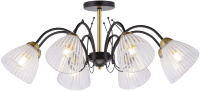 

Люстра Rilon Lighting, Престиж 40198MDP/8 MBK+AB