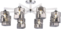 

Люстра Rilon Lighting, Престиж 3646/8 WT+CH