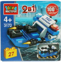 

Конструктор Город мастеров, Водная полиция / 3172-KK