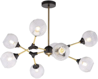 

Люстра Rilon Lighting, Престиж 4858/8 AB+BK
