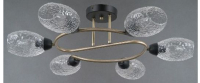 

Люстра Rilon Lighting, Престиж 40300MD/6 MBK+AB
