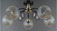 

Люстра Rilon Lighting, Престиж 40120MD/5 MBK+AB