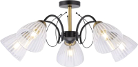 

Люстра Rilon Lighting, Престиж 40198MDP/5 MBK+AB