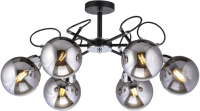 

Люстра Rilon Lighting, Престиж 40317MD/6 MBK+CH