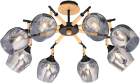 

Люстра Rilon Lighting, Престиж 4714/8 BK+FGD