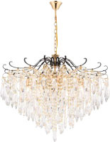 

Люстра Rilon Lighting, 2152/8 FGD+BK