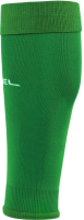 Гетры футбольные Jogel Camp Basic Sleeve Socks / JC1GA0227.73 (р-р 39-42, зеленый/белый) -