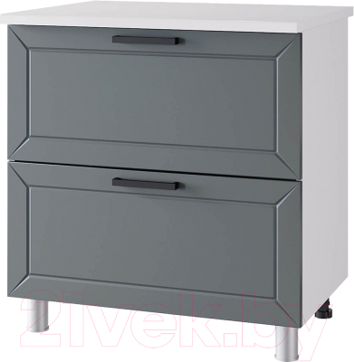 Шкаф-стол кухонный BTS Селина 8Р2 F02