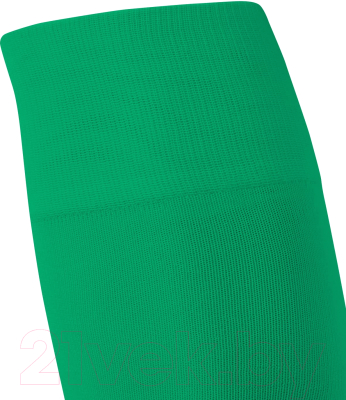 Гетры футбольные Jogel Camp Basic Sleeve Socks / JC1GA0227.73 (р-р 35-38, зеленый/белый)