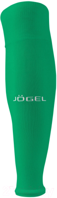 Гетры футбольные Jogel Camp Basic Sleeve Socks / JC1GA0227.73 (р-р 35-38, зеленый/белый)