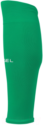Гетры футбольные Jogel Camp Basic Sleeve Socks / JC1GA0227.73 (р-р 35-38, зеленый/белый)