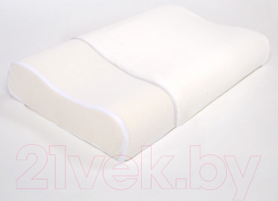 Ортопедическая подушка АртПостель Memory Foam Pillow 60x40x12 / ОП60.40.12