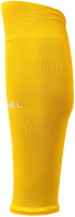 Гетры футбольные Jogel Camp Basic Sleeve Socks / JC1GA0225.61 (р-р 35-38, желтый/белый) -