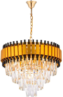 

Люстра Rilon Lighting, 2144/8 FGD+BK