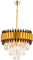 

Люстра Rilon Lighting, 2144/5 FGD+BK