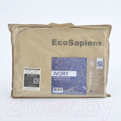Электропростынь EcoSapiens Ivory ES-304