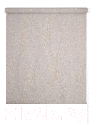 Рулонная штора LEGRAND Ривера 114x175 / 58096411 (миндаль)