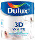 Краска Dulux 3D White (5л, матовый) - 