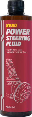 Жидкость гидравлическая Mannol Power Steering Fluid / MN8980-045 (450мл)