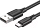 Кабель Ugreen US287 / 60115 (0.5м, черный) - 