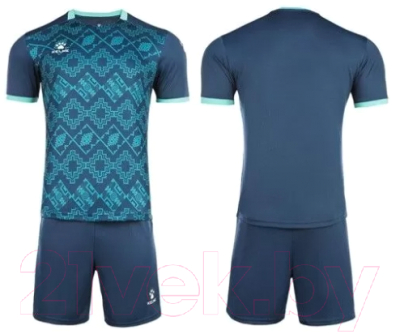 Футбольная форма Kelme Short-Sleeved Football Suit / 8151ZB1006-4021 (XL)