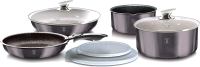 

Набор кухонной посуды Berlinger Haus, Carbon Pro Edition BH-6918